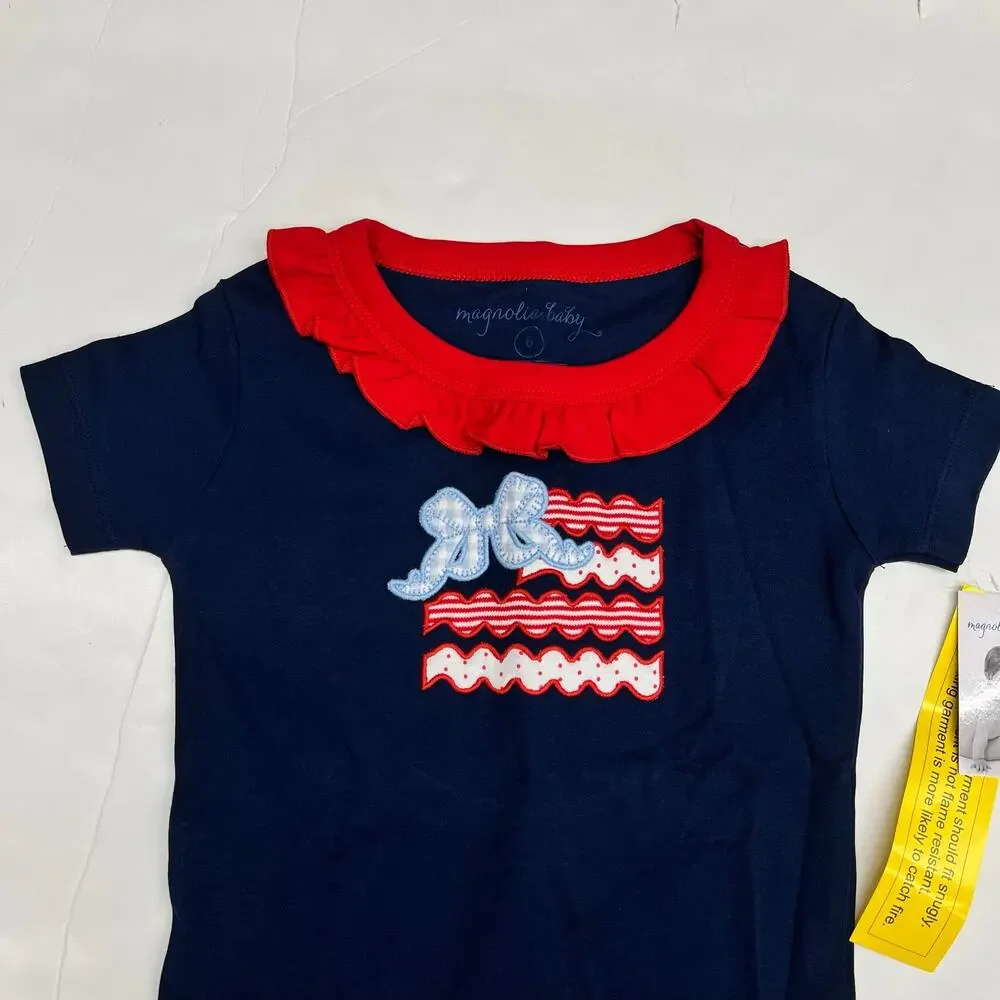NWT Magnolia Baby Size 5 4th of July Set
